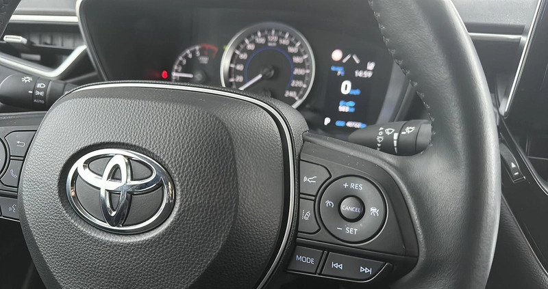 Toyota Corolla cena 91900 przebieg: 42161, rok produkcji 2022 z Dąbrowa Tarnowska małe 326